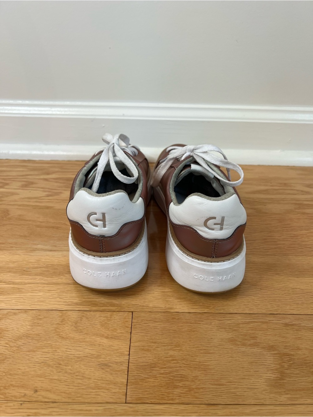 Cole Haan GrandPrø Topspin Iridescent Platform Sneakers - Picture 6 of 11
